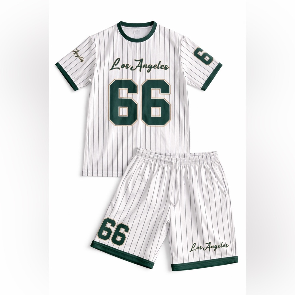 Los Angeles 66 
White and Green set